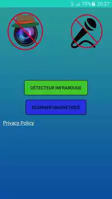 Play Hidden Device Detector Cam  Mic