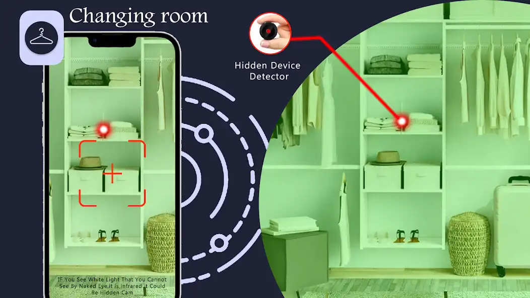 Play Hidden Devices Detector-SpyCam  and enjoy Hidden Devices Detector-SpyCam with UptoPlay