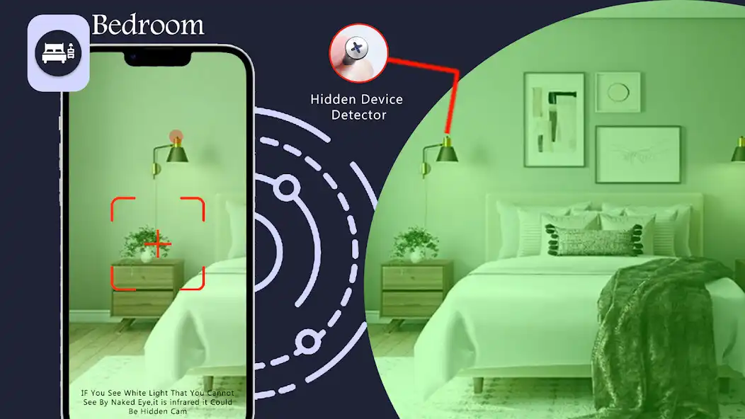 Play Hidden Devices Detector-SpyCam as an online game Hidden Devices Detector-SpyCam with UptoPlay