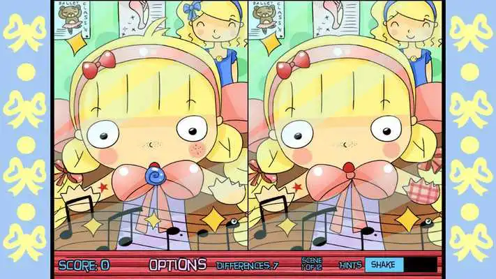 Play Hidden Difference Emma Ballet