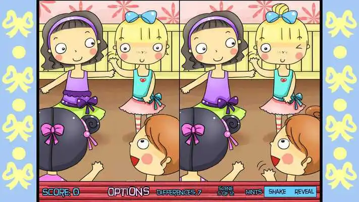 Play Hidden Difference Emma Ballet