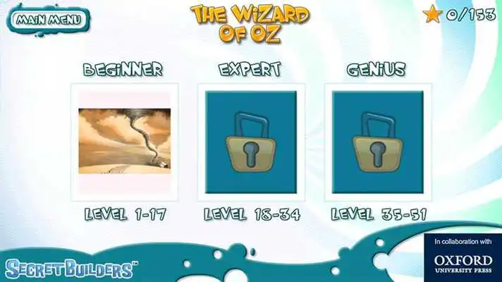 Play Hidden Difference FREE Wiz Oz