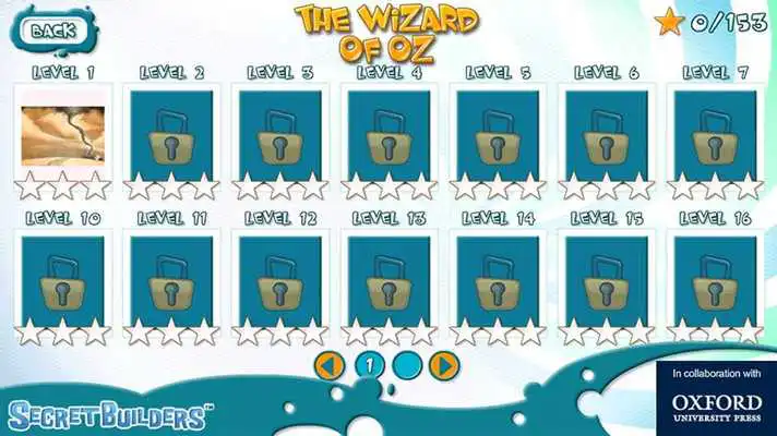 Play Hidden Difference FREE Wiz Oz