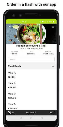 Play Hidden dojo sushi  Thai  and enjoy Hidden dojo sushi  Thai with UptoPlay