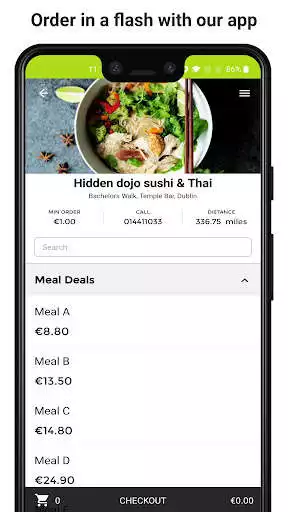 Play Hidden dojo sushi  Thai as an online game Hidden dojo sushi  Thai with UptoPlay