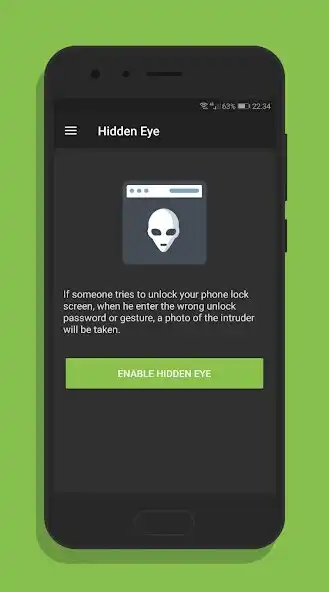 Play Hidden Eye - Intruder Selfie  and enjoy Hidden Eye - Intruder Selfie with UptoPlay