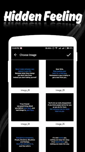 Play Hidden Feeling -Quotes Images Collection  and enjoy Hidden Feeling -Quotes Images Collection with UptoPlay