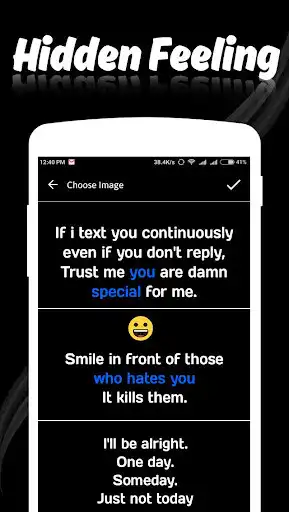 Play Hidden Feeling -Quotes Images Collection as an online game Hidden Feeling -Quotes Images Collection with UptoPlay