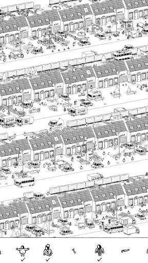 Play Hidden Folks as an online game Hidden Folks with UptoPlay