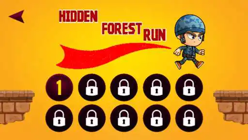 Play Hidden Forest Run as an online game Hidden Forest Run with UptoPlay