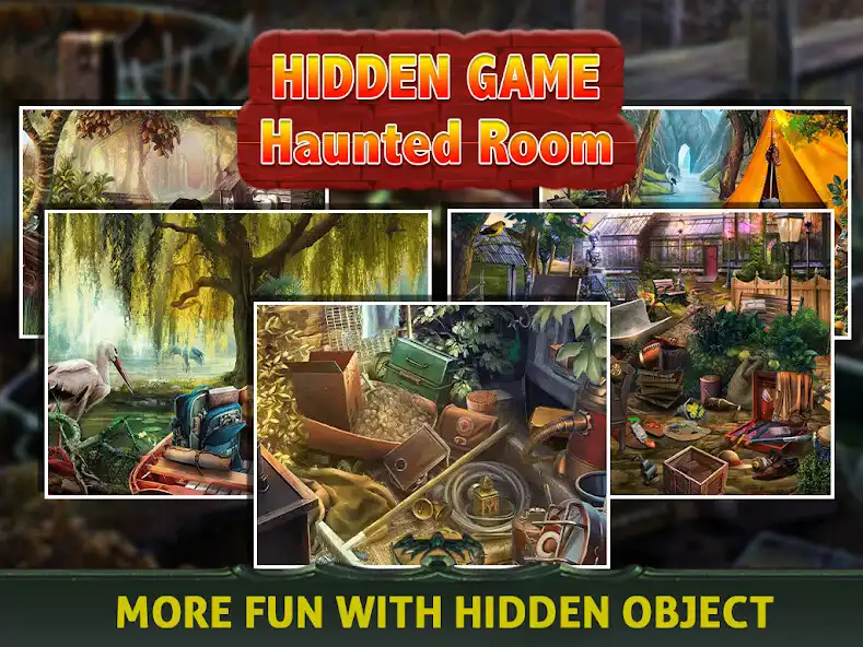 Play Hidden Game: Haunted Room  and enjoy Hidden Game: Haunted Room with UptoPlay