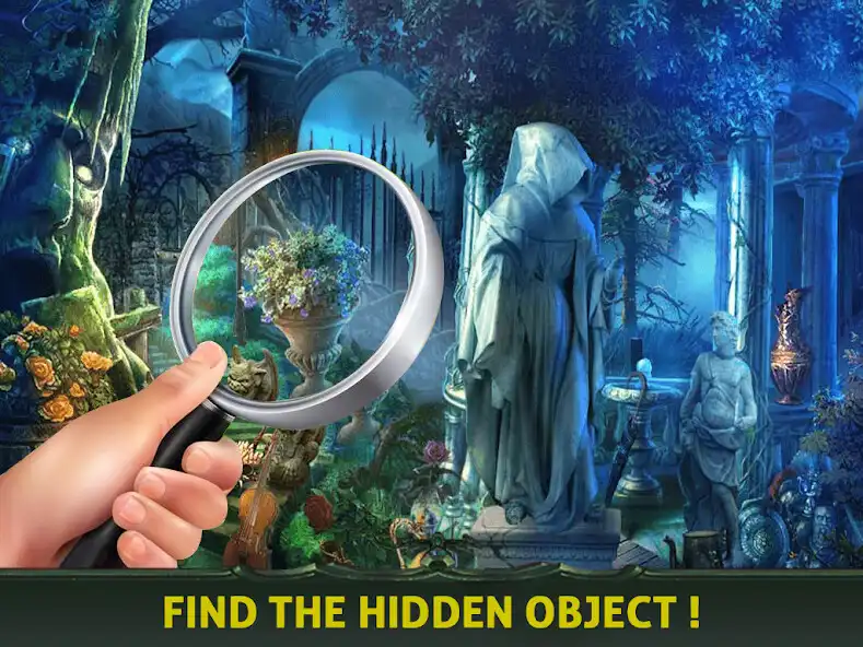 Play Hidden Game: Haunted Room as an online game Hidden Game: Haunted Room with UptoPlay