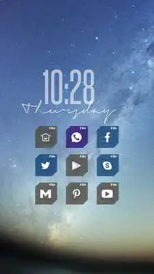 Play Hidden Horizontal Icon Pack