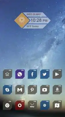 Play Hidden Horizontal Icon Pack