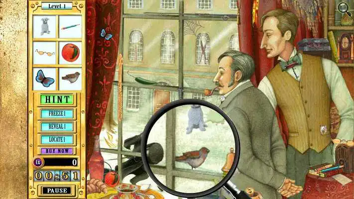 Play Hidden Jr FREE Sherlock 6