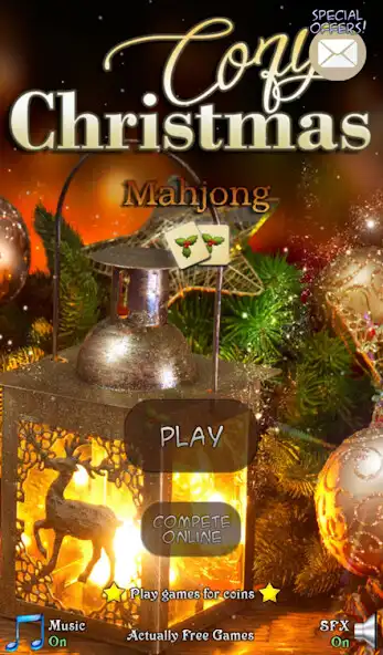 Play Hidden Mahjong: Cozy Christmas  and enjoy Hidden Mahjong: Cozy Christmas with UptoPlay