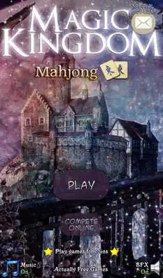 Play Hidden Mahjong: Magic Kingdom