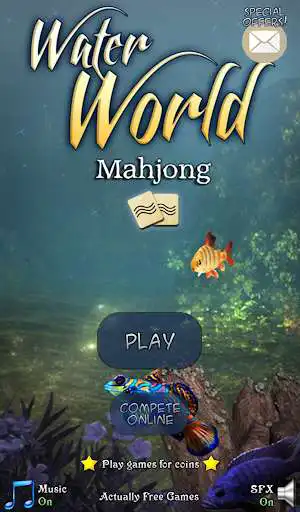 Play Hidden Mahjong: Underwater World  and enjoy Hidden Mahjong: Underwater World with UptoPlay