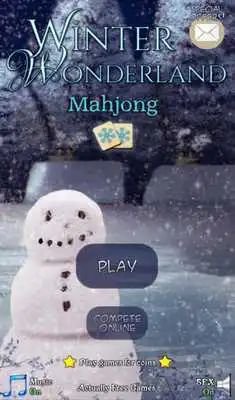Play Hidden Mahjong: Winter Wonder