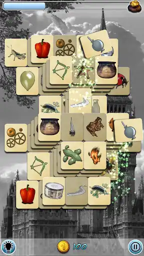 Play Hidden Mahjong: World Wonders  and enjoy Hidden Mahjong: World Wonders with UptoPlay