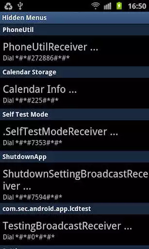 Play Hidden Menus