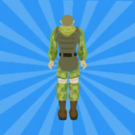Play Hidden mercenary simulator APK