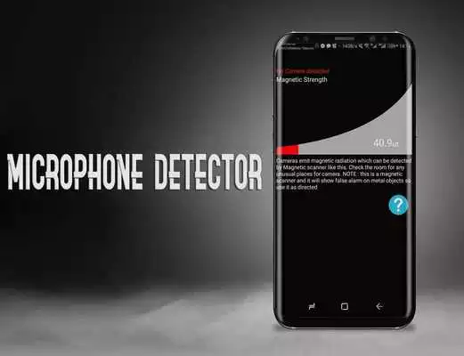Play Hidden Microphone Detector - micro  camera detect