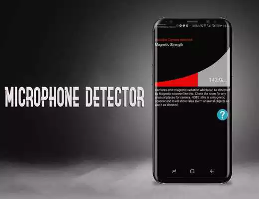 Play Hidden Microphone Detector - micro  camera detect