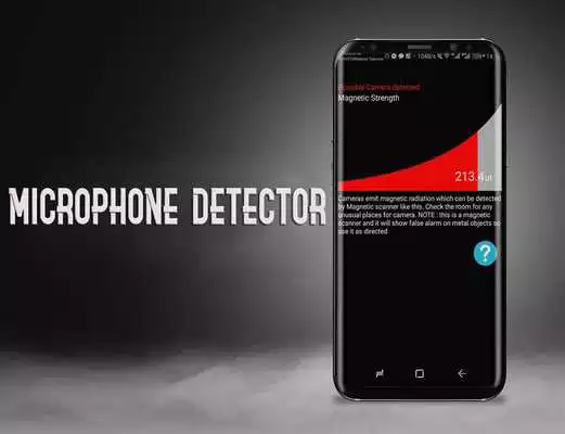 Play Hidden Microphone Detector - micro  camera detect