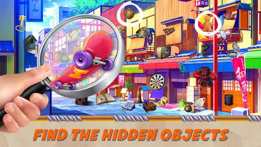 Play Hidden Object  : Agent Amelia  and enjoy Hidden Object  : Agent Amelia with UptoPlay