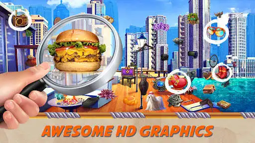 Play Hidden Object  : Agent Amelia as an online game Hidden Object  : Agent Amelia with UptoPlay