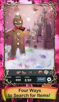 Play Hidden Object - Candy World