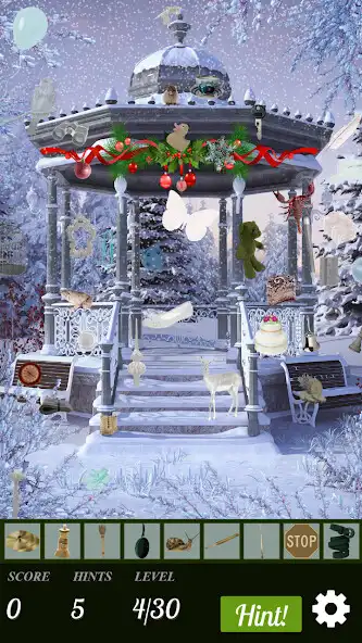 Play Hidden Object Christmas - Santas Village as an online game Hidden Object Christmas - Santas Village with UptoPlay
