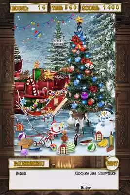 Play Hidden Object Christmas Time Holiday Objects Game Play Hidden Object Christmas Time Holiday Objects Game