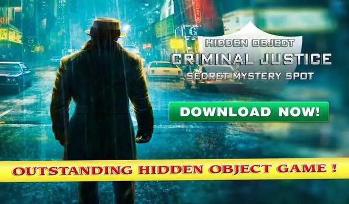 Play Hidden object criminal justice