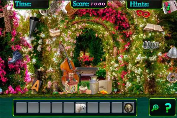 Play Hidden Object Enchanted Garden Quest Objects Game