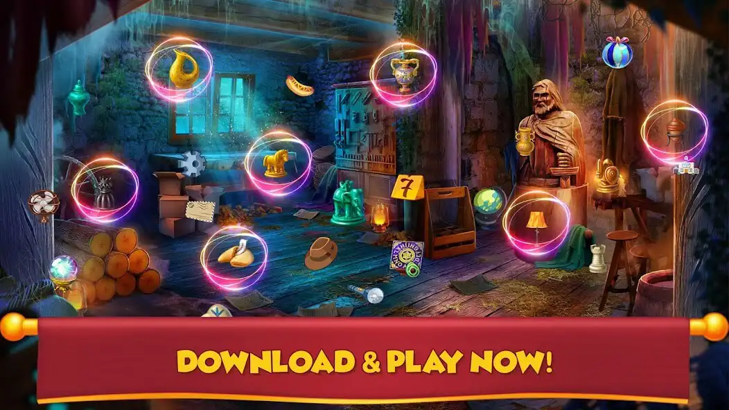 Play Hidden Object Escape to World  and enjoy Hidden Object Escape to World with UptoPlay
