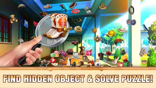 Play Hidden Object : Explore Town  and enjoy Hidden Object : Explore Town with UptoPlay