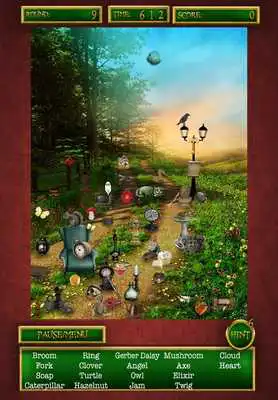 Play Hidden Object Fairy Forests