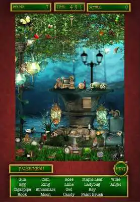 Play Hidden Object Fairy Forests