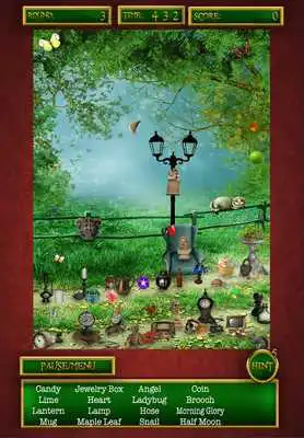 Play Hidden Object Fairy Forests