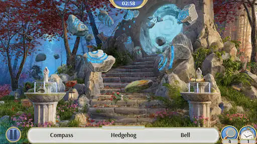 Play Hidden Object Fantasy Kingdom as an online game Hidden Object Fantasy Kingdom with UptoPlay