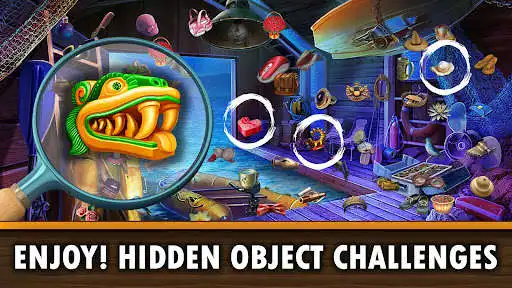 Play Hidden Object Finder Queen as an online game Hidden Object Finder Queen with UptoPlay