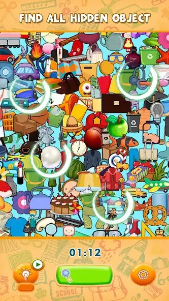 Play Hidden Object Find Tap Hunt  and enjoy Hidden Object Find Tap Hunt with UptoPlay