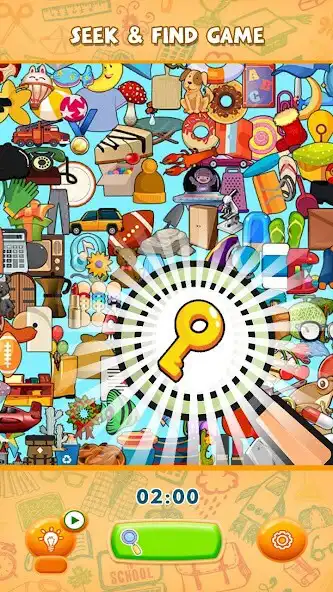 Play Hidden Object Find Tap Hunt as an online game Hidden Object Find Tap Hunt with UptoPlay