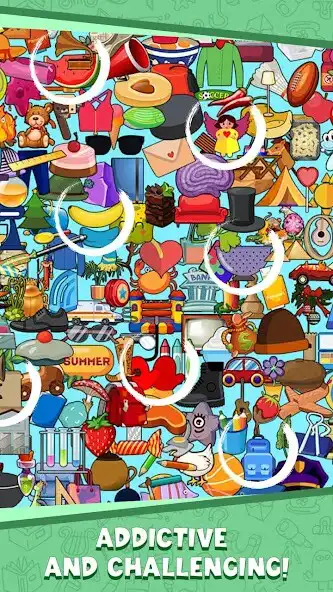 Play Hidden Object Find Tap as an online game Hidden Object Find Tap with UptoPlay