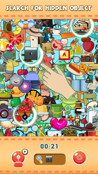Play Hidden Object Finger Tap  and enjoy Hidden Object Finger Tap with UptoPlay