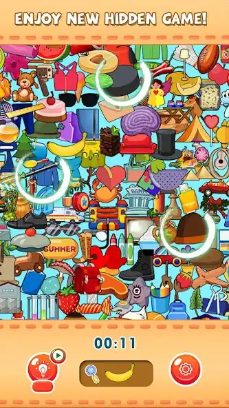 Play Hidden Object Finger Tap as an online game Hidden Object Finger Tap with UptoPlay