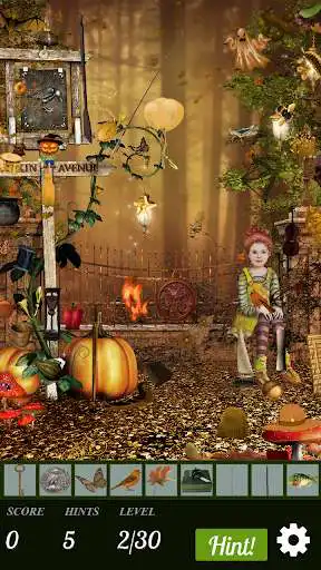 Play APK Hidden Object Free - Merry Halloween  and enjoy Hidden Object Free - Merry Halloween with UptoPlay air.com.dg.differencegames.hiddenobject.merryhalloween