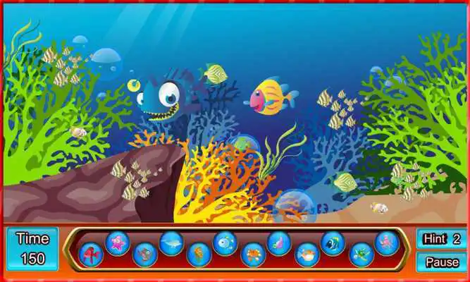 Play Hidden Object : Fun fish
